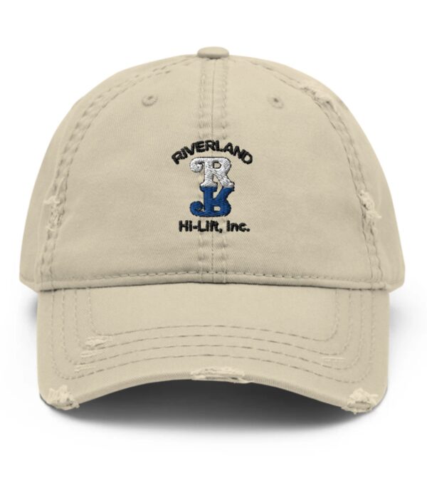 Riverland Hi-Lift Inc Dad Hat Embroidery