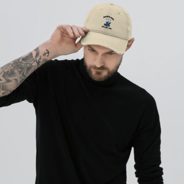 Riverland Hi-Lift Inc Dad Hat Embroidery Men