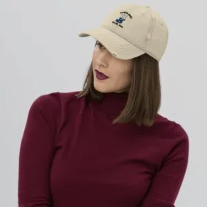 Riverland Hi-Lift Inc Dad Hat Embroidery Women
