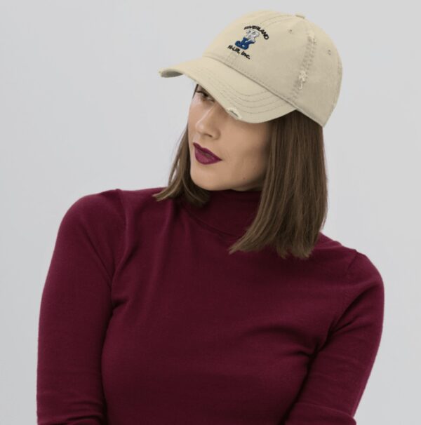 Riverland Hi-Lift Inc Dad Hat Embroidery Women