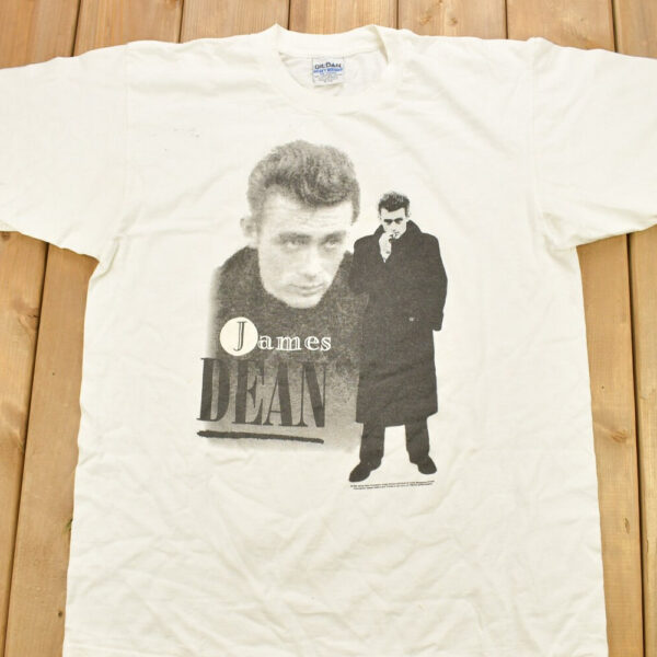 Vintage 1995 James Dean Graphic T Shirts