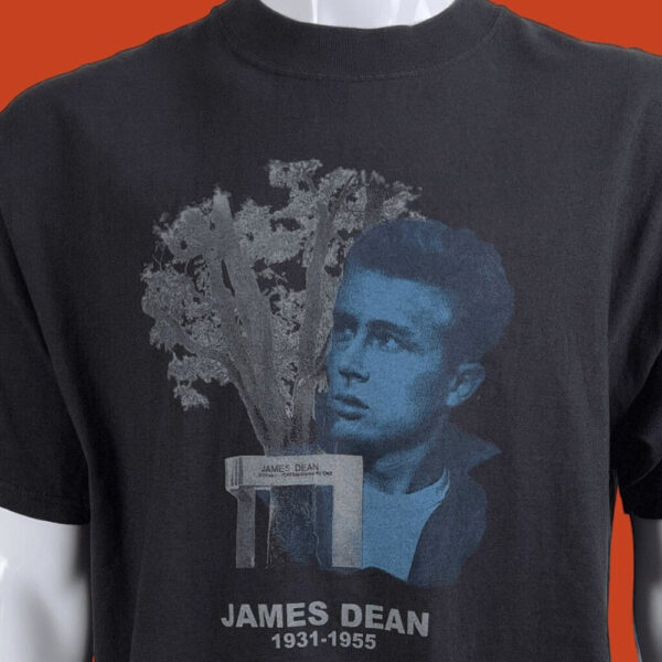 Vintage Y2K James Dean 1931-1955 Memorial T-shirts