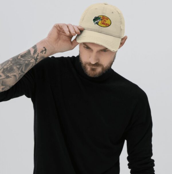 bass pro shops dad hats trend Embroidery