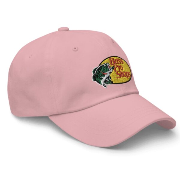 hot pink bass pro shops hat Embroidery