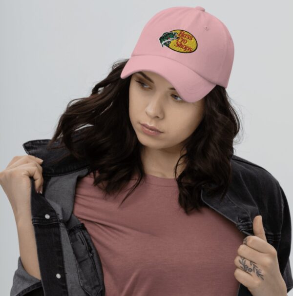 hot pink bass pro shops hat Embroidery Unisex