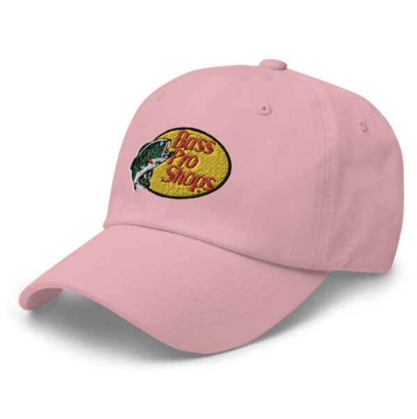 hot pink bass pro shops hat Embroiderys