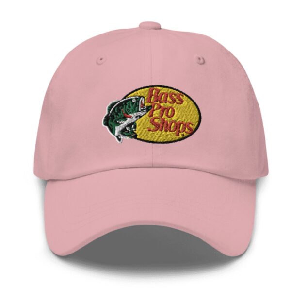 hot pink bass pro shops hats Embroidery