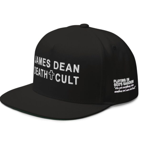 james dean death cult hat left us