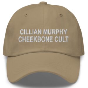 Cillian Murphy Cheekbone Cult hat khaki