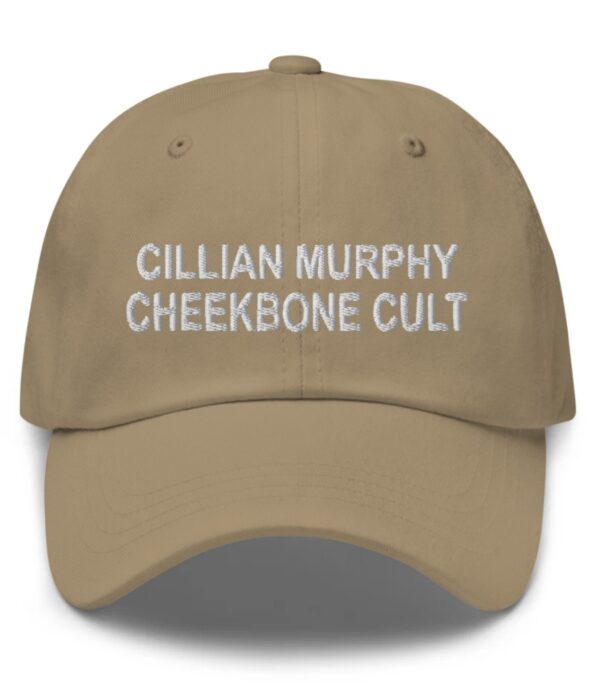 Cillian Murphy Cheekbone Cult hat khaki