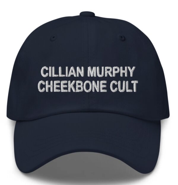 Cillian Murphy Cheekbone Cult hat navy