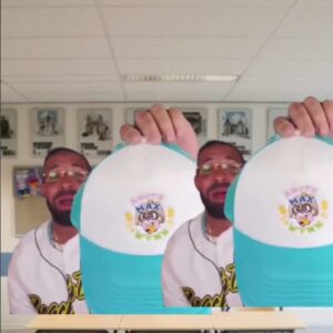 Drake Anita Max Wynn Hat Cap embroiderys