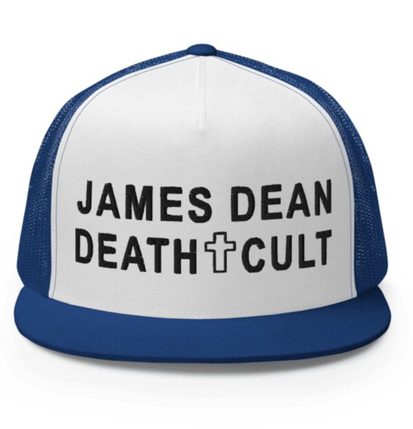 James Dean Death Cult 5 Panel Trucker Cap