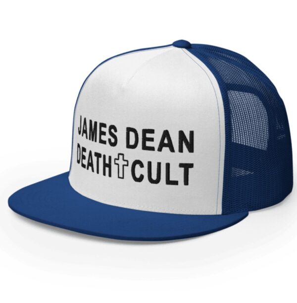 James Dean Death Cult 5 Panel Trucker Cap Hot