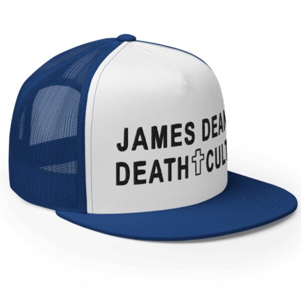 James Dean Death Cult 5 Panel Trucker Caps