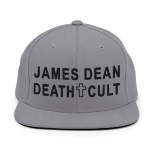 James Dean Death Cult Classic Snapback