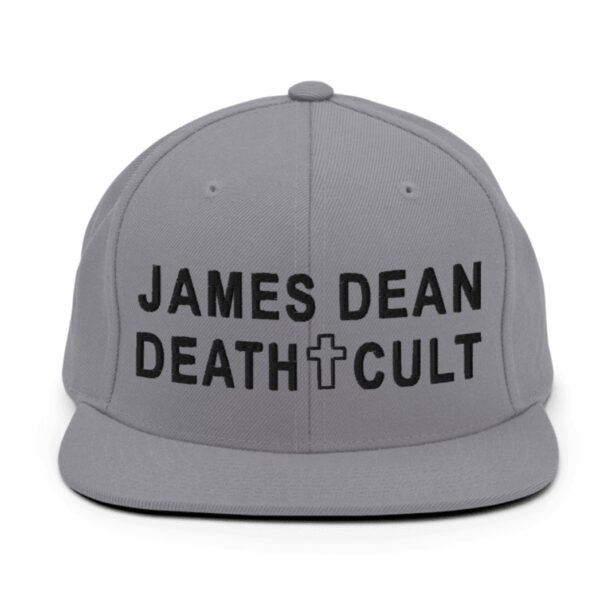 James Dean Death Cult Classic Snapback