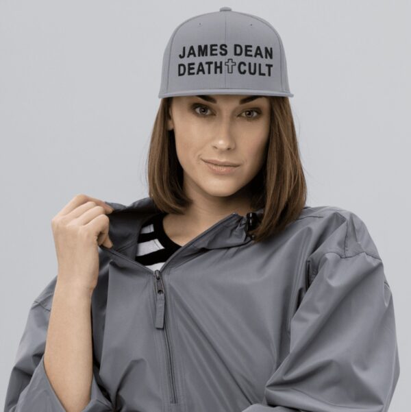 James Dean Death Cult Classic Snapback Women