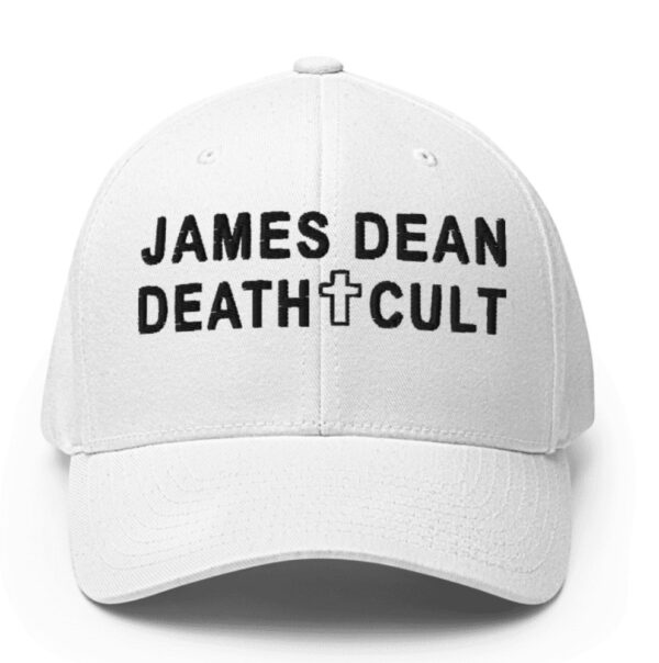 James Dean Death Cult Closed-Back Structured Cap