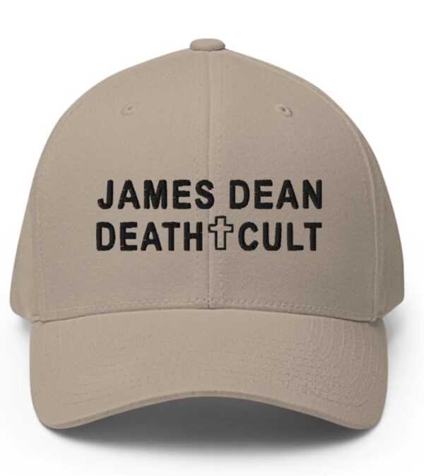 James Dean Death Cult Closed-Back Structured Cap Khaki