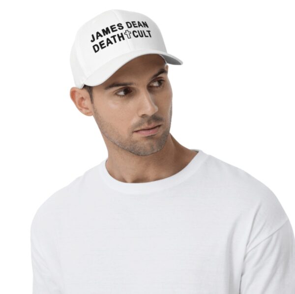 James Dean Death Cult Closed-Back Structured Cap