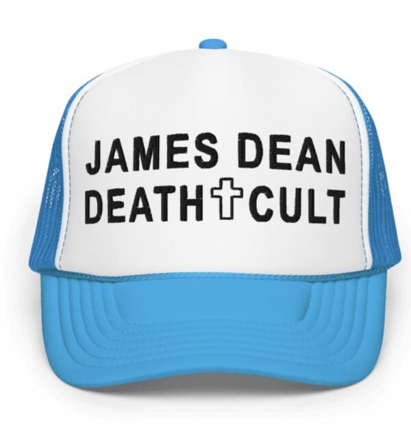 James Dean Death Cult Foam Trucker Hat