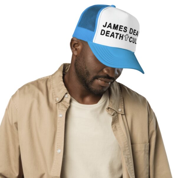 James Dean Death Cult Foam Trucker Hat Men