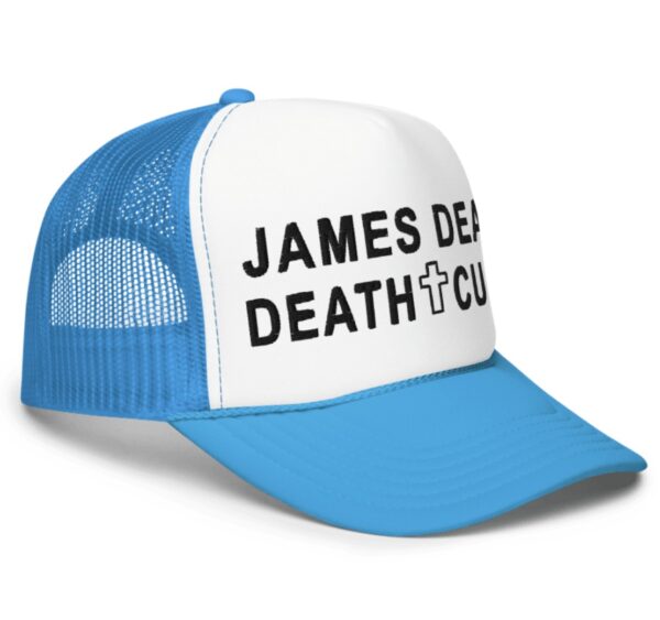 James Dean Death Cult Foam Trucker Hats