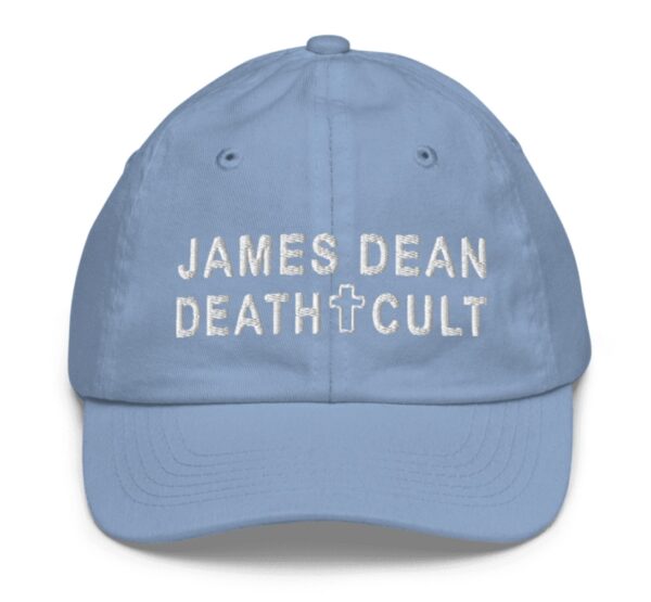 James Dean Death Cult Hat Youth Baseball Cap