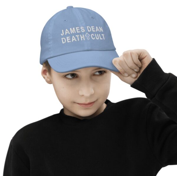 James Dean Death Cult Hat Youth Baseball Caps