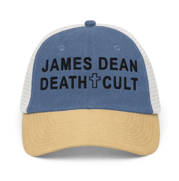 James Dean Death Cult Pigment-Dyed Cap