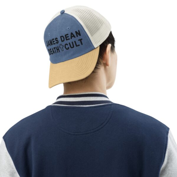 James Dean Death Cult Pigment-Dyed Cap Men