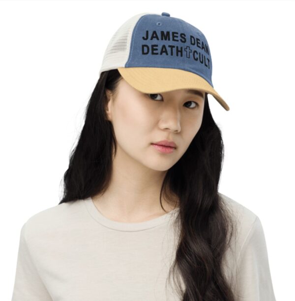 James Dean Death Cult Pigment-Dyed Cap Women