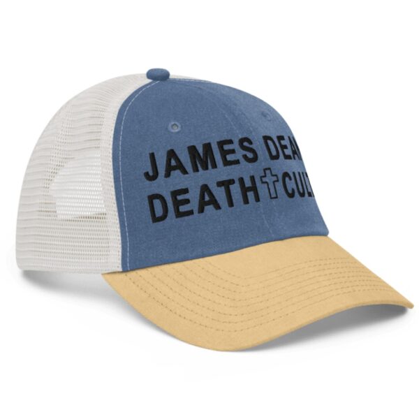 James Dean Death Cult Pigment-Dyed Caps