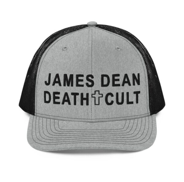 James Dean Death Cult Snapback Trucker Cap