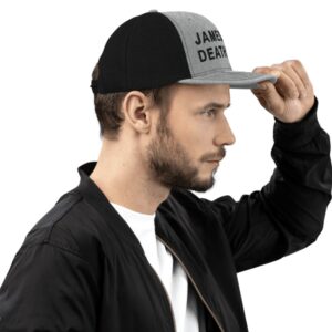 James Dean Death Cult Snapback Trucker Cap Hot