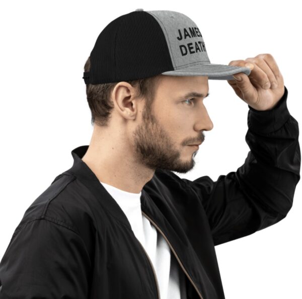 James Dean Death Cult Snapback Trucker Cap Hot