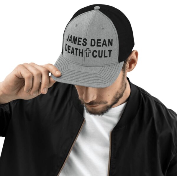 James Dean Death Cult Snapback Trucker Cap Men