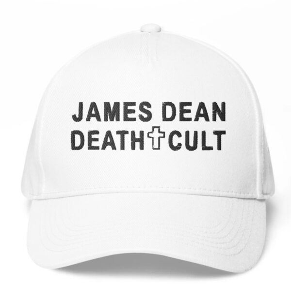 Jacob elordi version of the James Dean death cult Baseball Cap Hat UK Shipping Only Ưhite