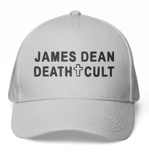 Jacob elordi version of the James Dean death cult Baseball Cap Hat UK Shipping Only gray