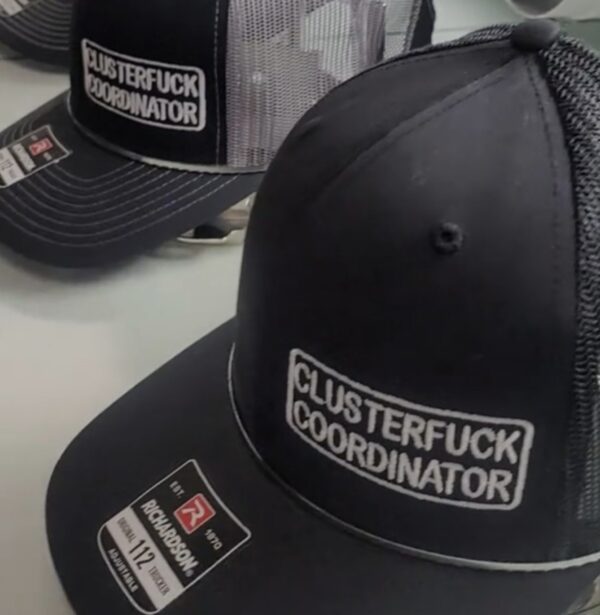 Lidsonly Clusterfuck Coordinator Trucker Hat