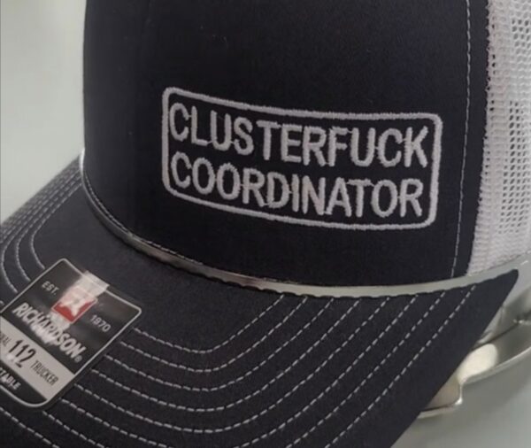 Lidsonly Clusterfuck Coordinator Trucker Hats