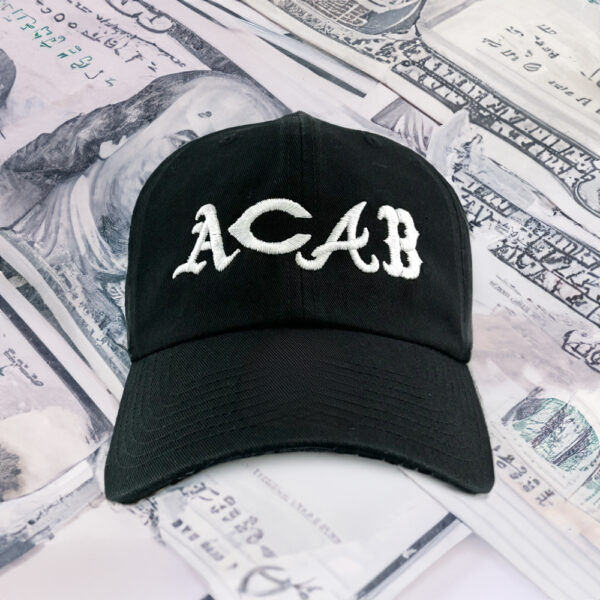 ACAB Hat Embroidered