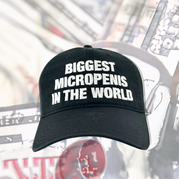 Biggest Micropenis In The World Hats Embroidered