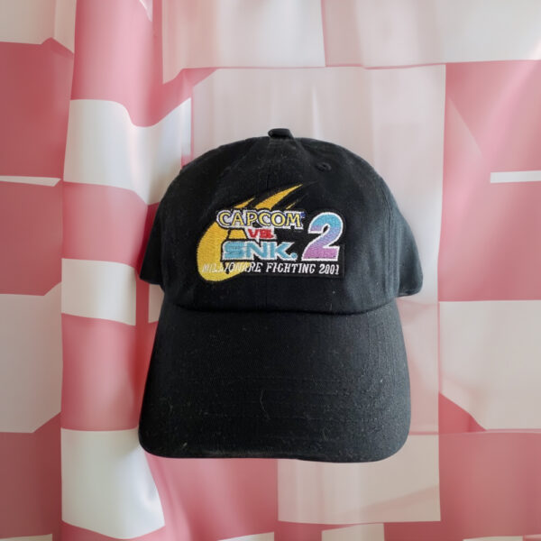 Capcom vs SNK 2 Hat 2001 Caps Embroidered