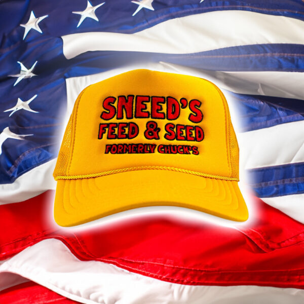 Sneed's Feed Hat Cap Embroidered