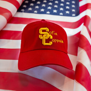 Sofia Coppola Hat Cap Embroidered