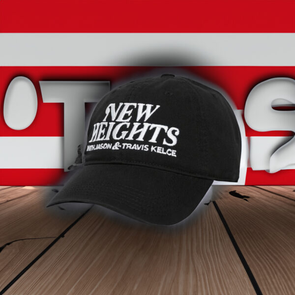 Travis Kelce New Heights Hat Caps Embroidered