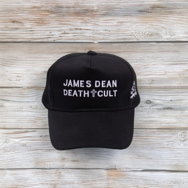 James Dean Death Cult Trucker Hat Cap